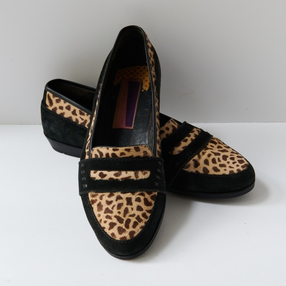 80s - SUSAN BENNIS - WARREN EDWARDS - Loafer - Men\'s - 10.5 - Bk Suede main image 7